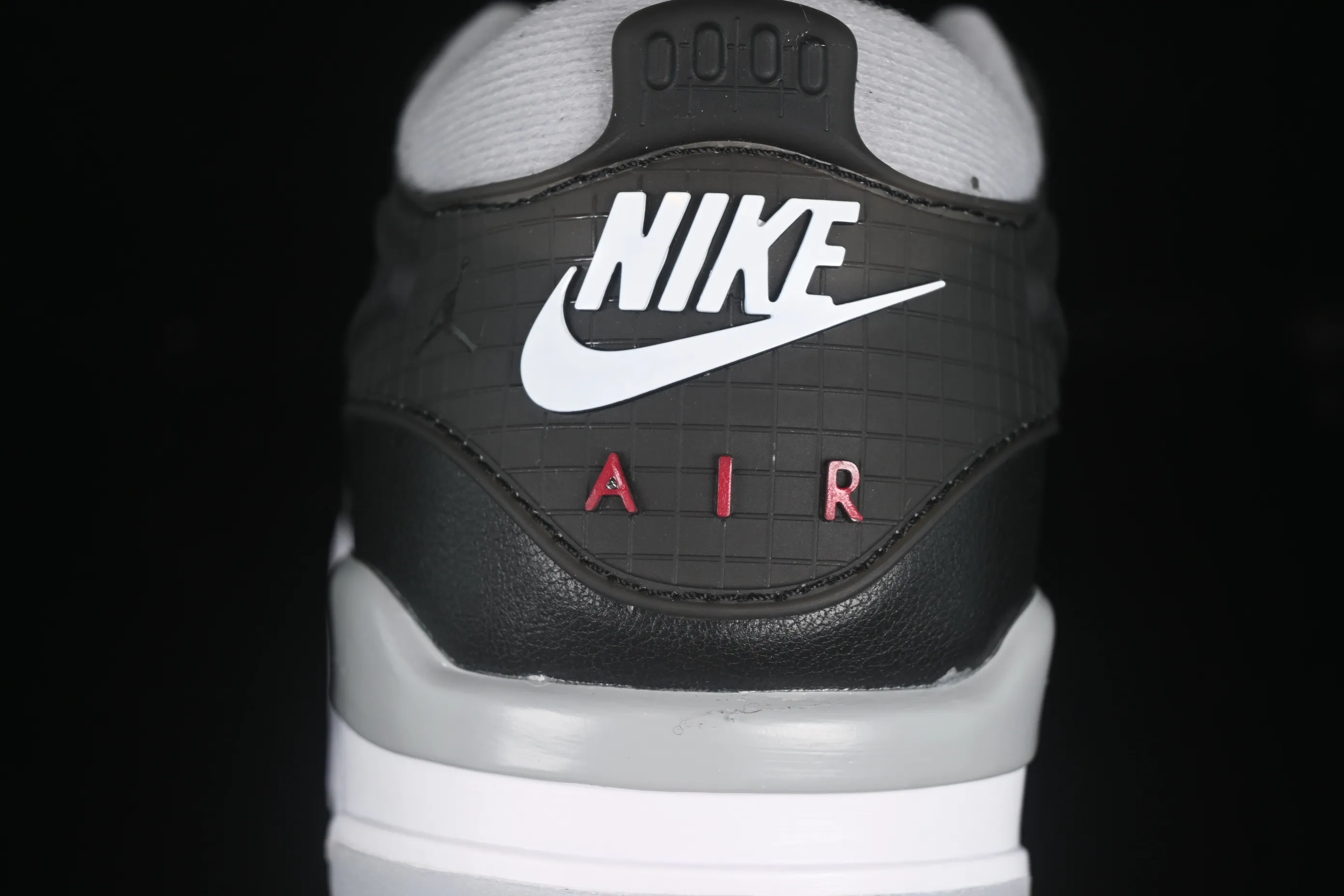 All categories Air Jordan Jordan series basketball shoes Air Jordan 4 Air Jordan 4 "Remastered" AJ4 Joe 4 remake black gray white HV5184-010